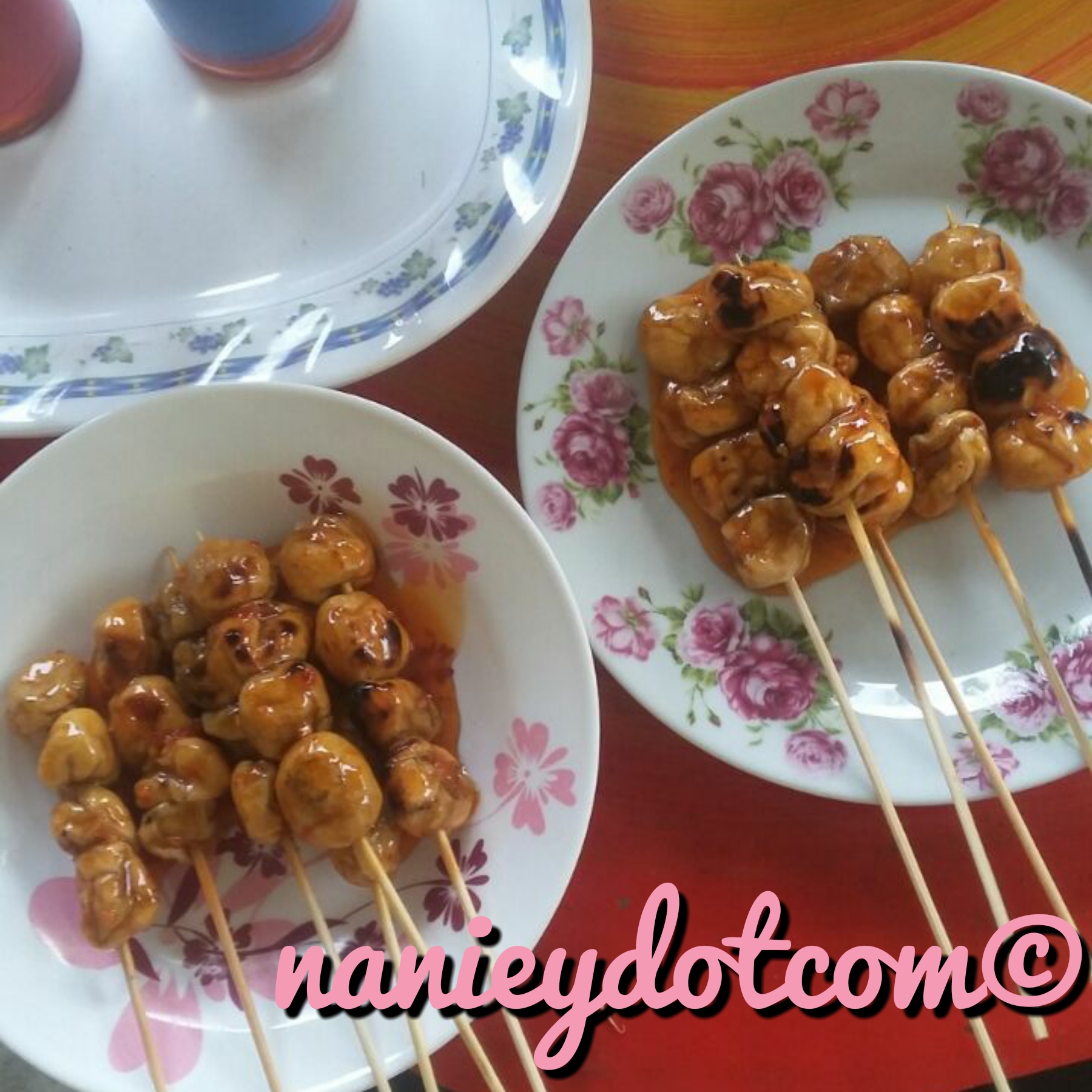 Pokaji Lokcing Sate Ikan Kelate Ori Tersedap