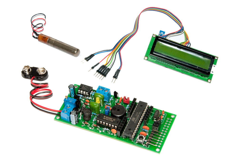 arduino geiger PCB 2011