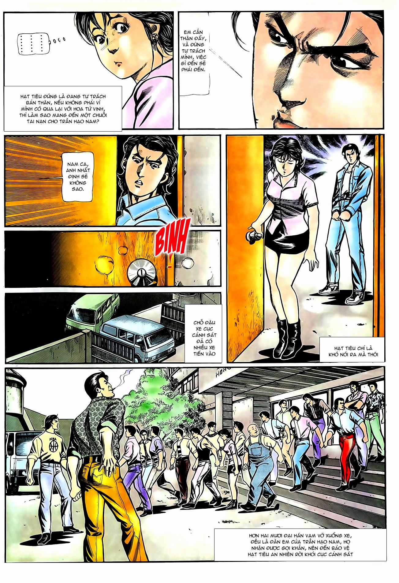 Người Trong Giang Hồ chap 53 - Trang 4