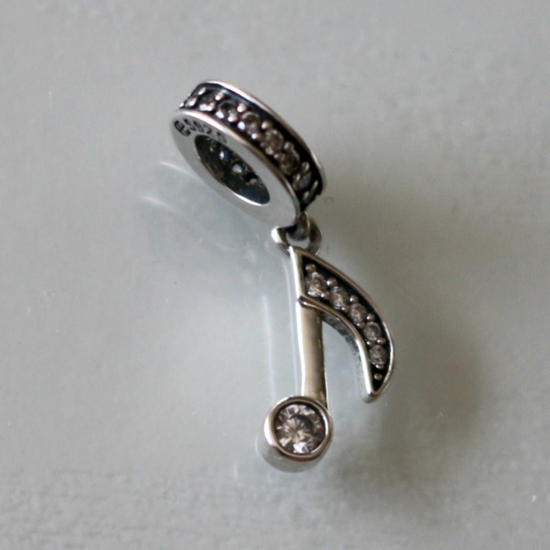 Soufeel Jewelry Eighth Note Charm
