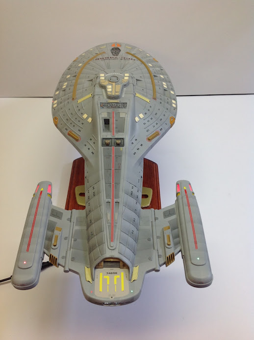 Star Trek, Voyager, Scale model, Revell, Plastic Model, 