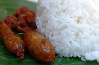 Lucban longganisa, LUCBAN QUEZON, longganisa lucban, lucban food, lucban best food