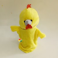 Boneka Tangan Ayam Boneka Tangan Ayam