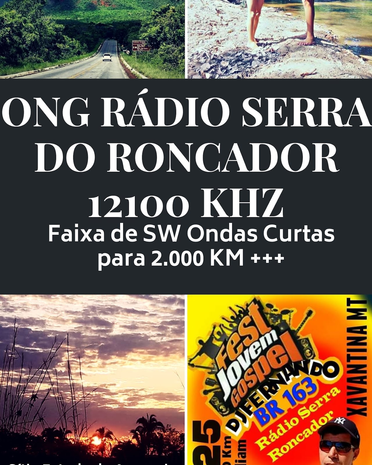 DX Brazil SW Dexismo DXing Shortwave - Noticias DXismo Radioescuta Daniel Wyllyans Nova Xavantina MT