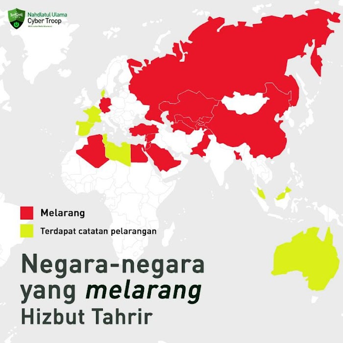 Hizbut Tahrir Di Mana-mana Sudah Di Larang, Cuma di Indonesia Dibiarkan Merajalela