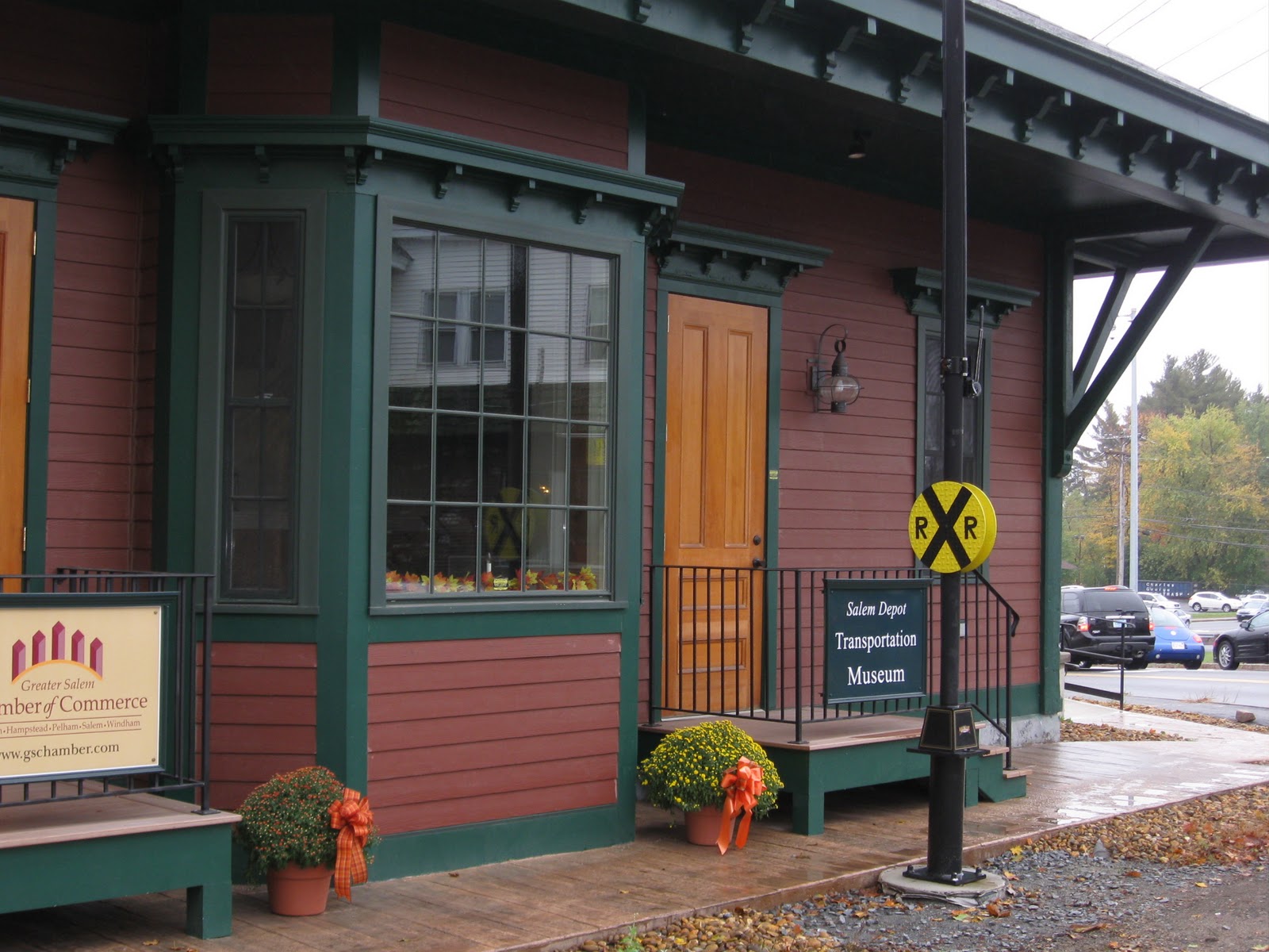 White River Division B&M Station Salem NH