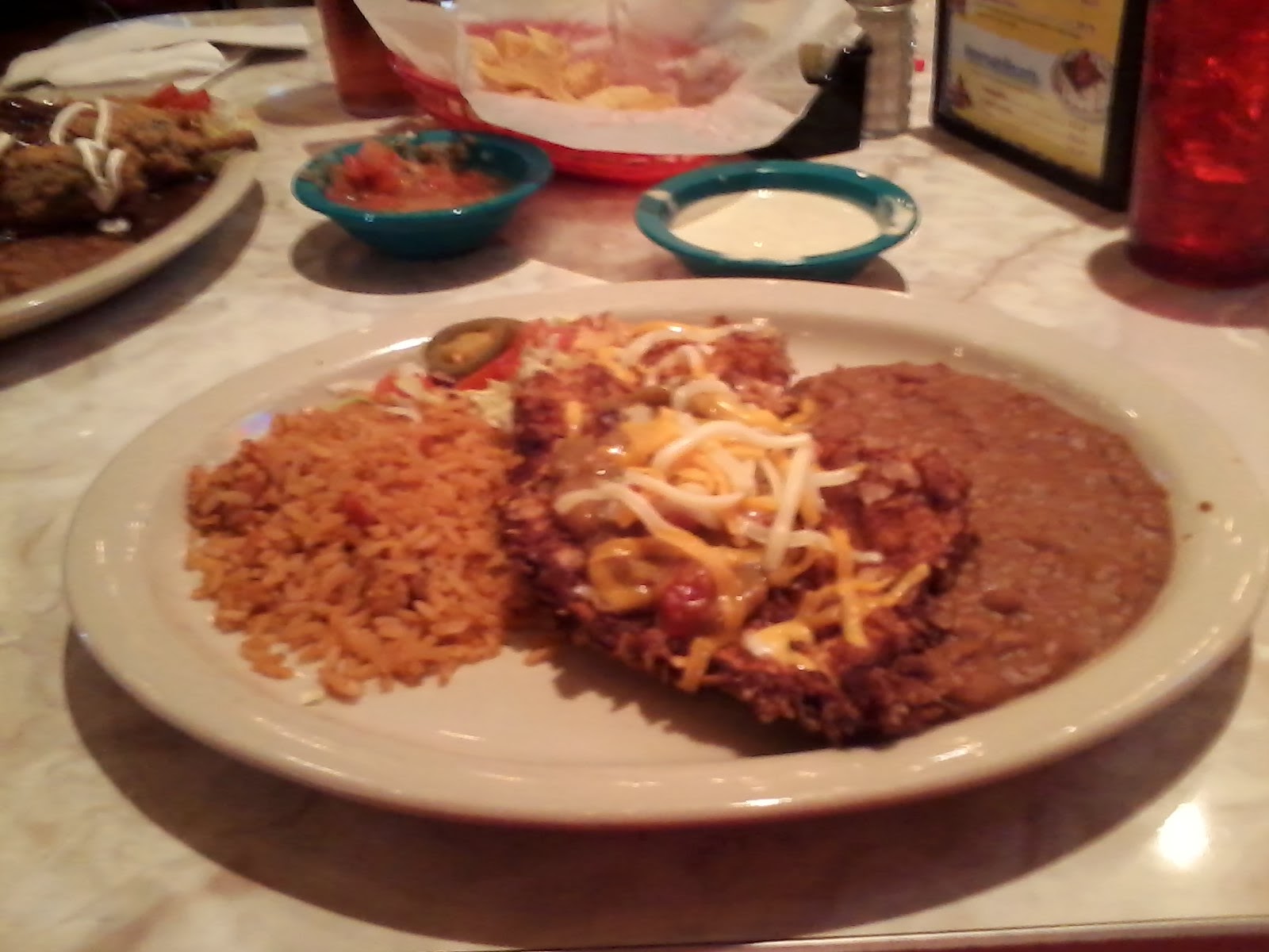 BILLY EATS OUT CHUY'S