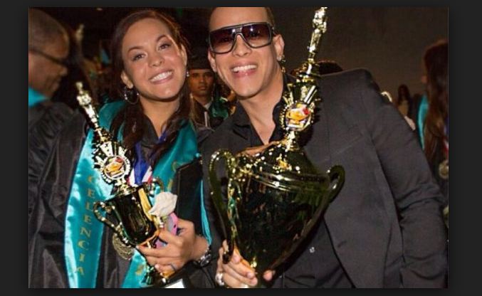 Daddy Yankee celebrates