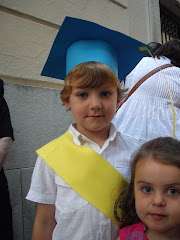 Graduación de Héctor