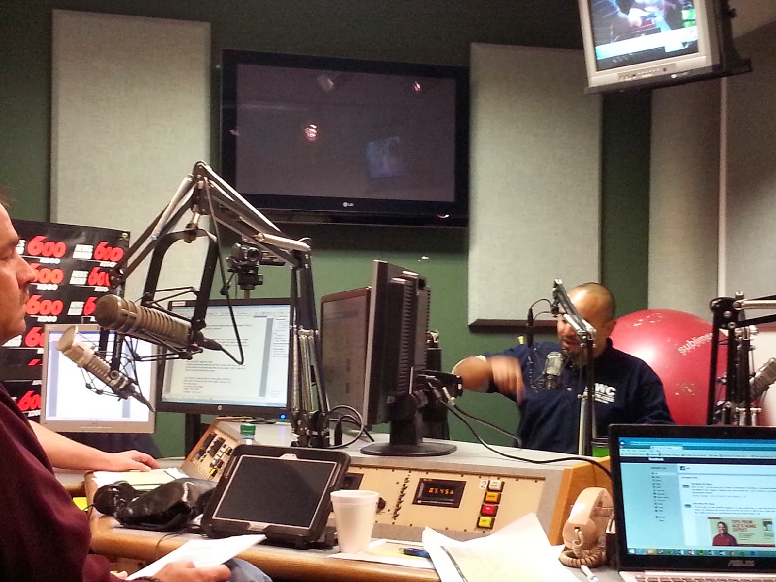 Beltran Window Cleaning & Janitorial: Radio Interview KOGO 600 AM