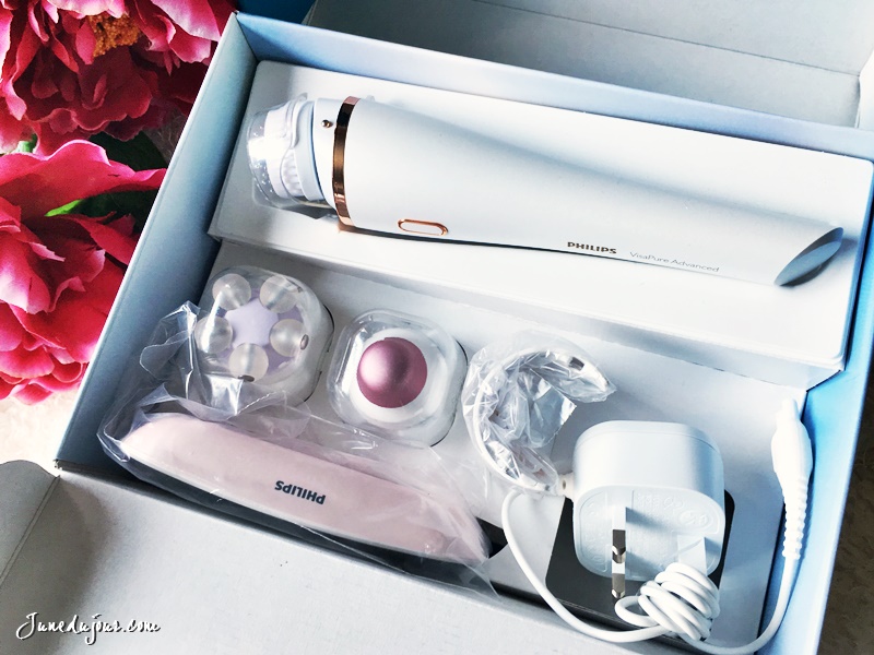 Philips VisaPure Advanced Home Facial Device Fullsuite beauty