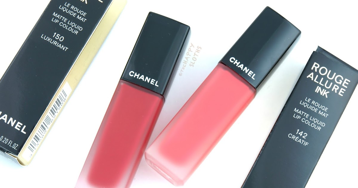 Chanel Rouge Allure Ink  Review, Photos & Swatches – Bubbly Michelle