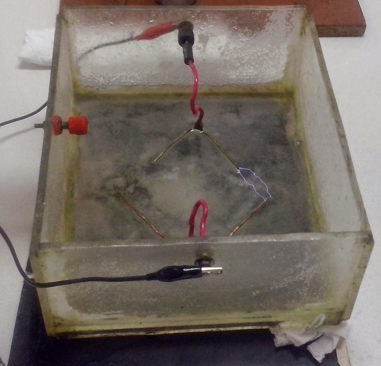 El Sector Manhattan: Líneas de Campo