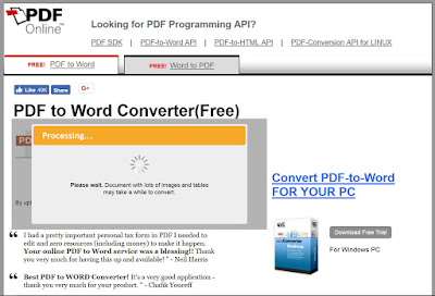 Cara Mudah Mengubah PDF ke Word Tanpa Software
