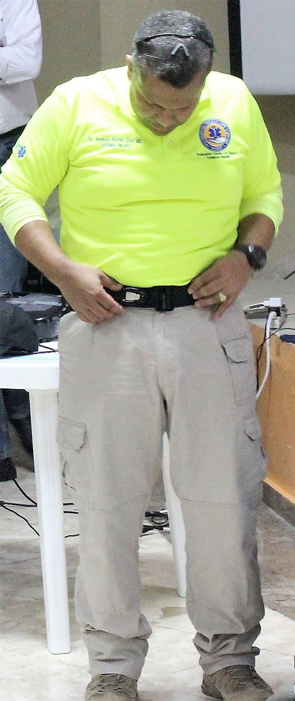 EMS SOLUTIONS INTERNATIONAL RevMedx PARABELT® Tourniquet Belt