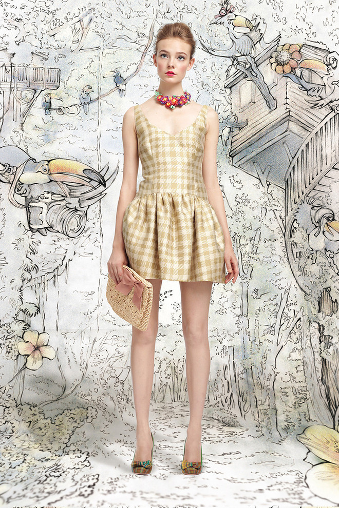 Fashion Runway | Red Valentino 2013 Look | Cool Chic Style Fashion