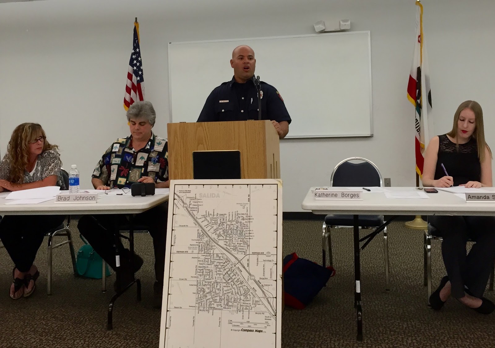 Salida Municipal Advisory Council Salida, California