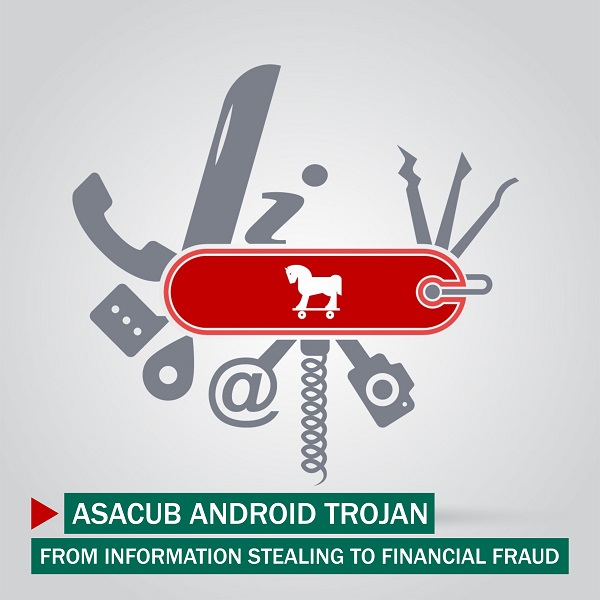 Asacub Android Trojan