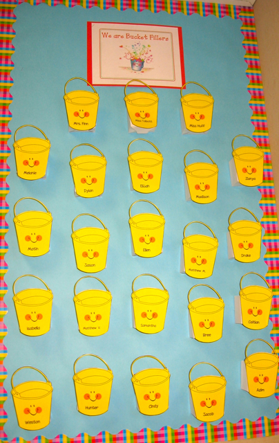 Throw Back Thursday Bucket Fillers | Yearn to Learn