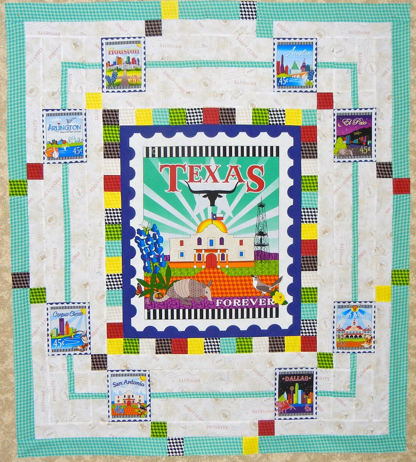Quilters Crossing Quilt Across Texas 2013 Shop Hop