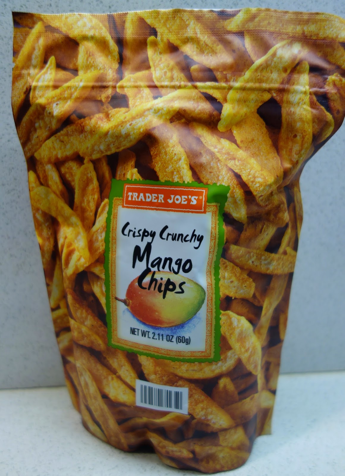 Trader Joe's Crispy Crunchy Mango Chips