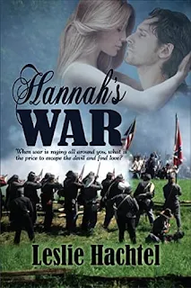 Hannah's War - a Historical Romance by Leslie Hachtel