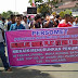 Ratusan Supir Angkut Gelar Aksi Demo, Desak Pemerintah Menindak Taksi Online dan Plat Hitam