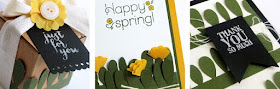 April 2016 Paper Pumpkin Lovely Little Wreath Bonus Ideas Alternative Projects #paperpumpkin #stampinup www.juliedavison.com