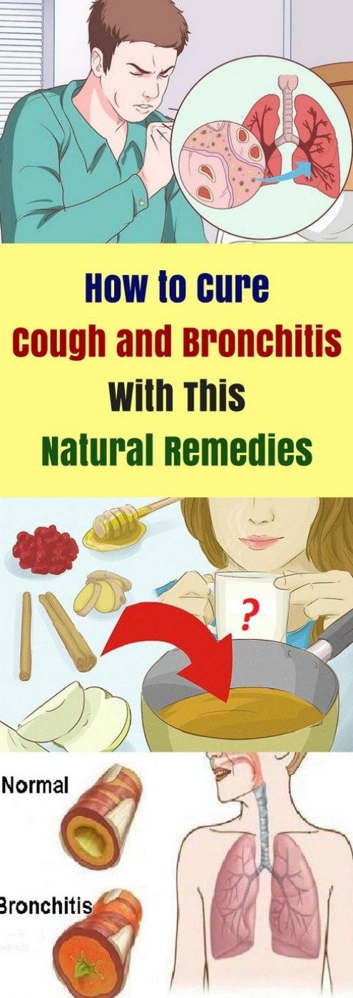 How To Cure Cough And Bronchitis And This Natural Remedies Explore Health