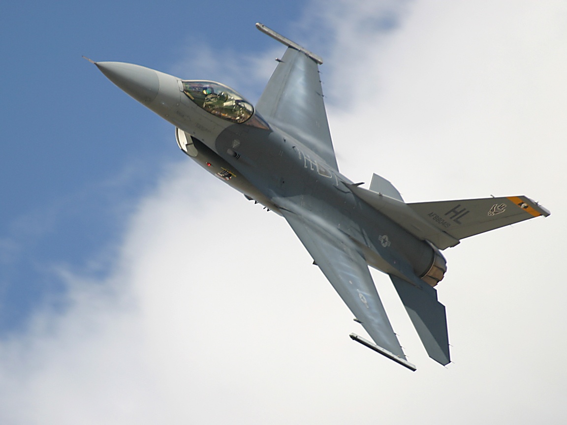 jet-airline: F16 Fighter plane