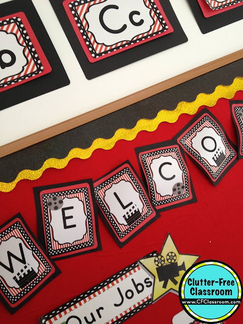 Hollywood Themed Classroom Ideas Printable Classroom