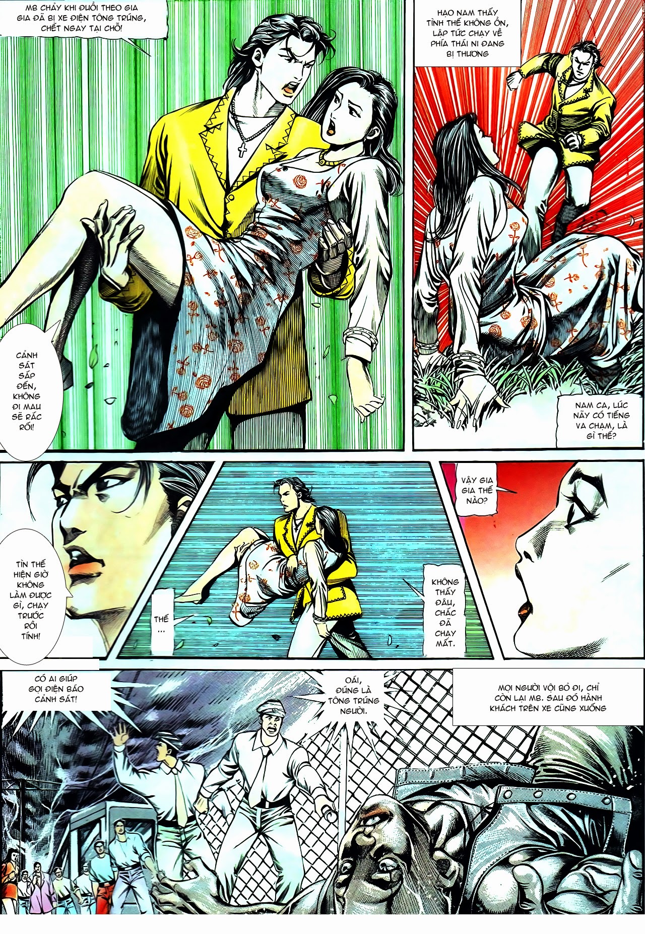 Người Trong Giang Hồ chap 119 - Trang 6