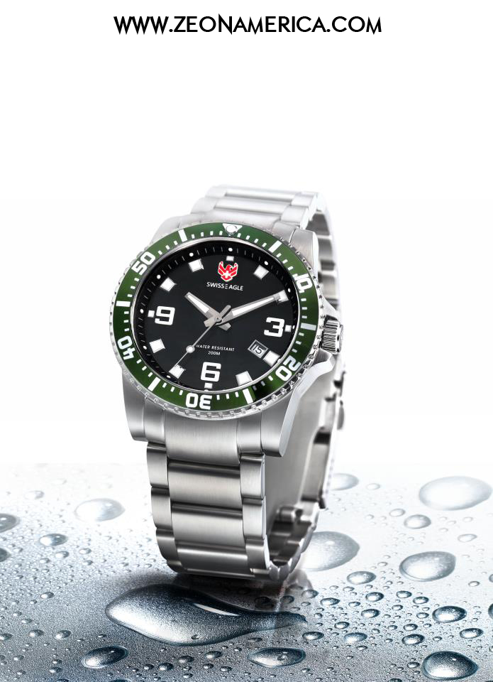 Zeon America Watch Brands Swiss Eagle