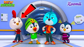 Coloring Page: Top Wing New Series Cartoon coloring page