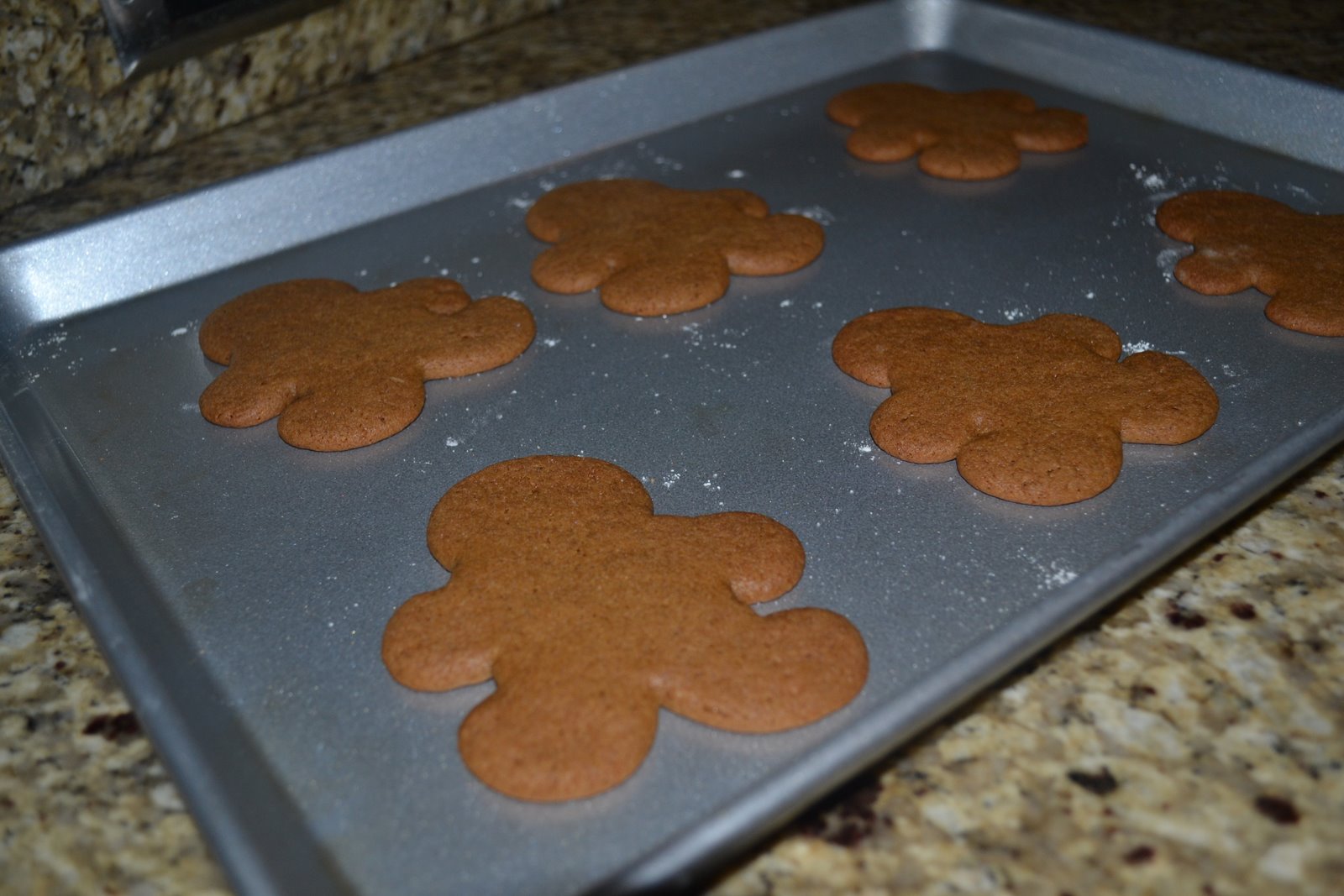 Pimp My Dinner Molasses Cookies (Gingerbread)