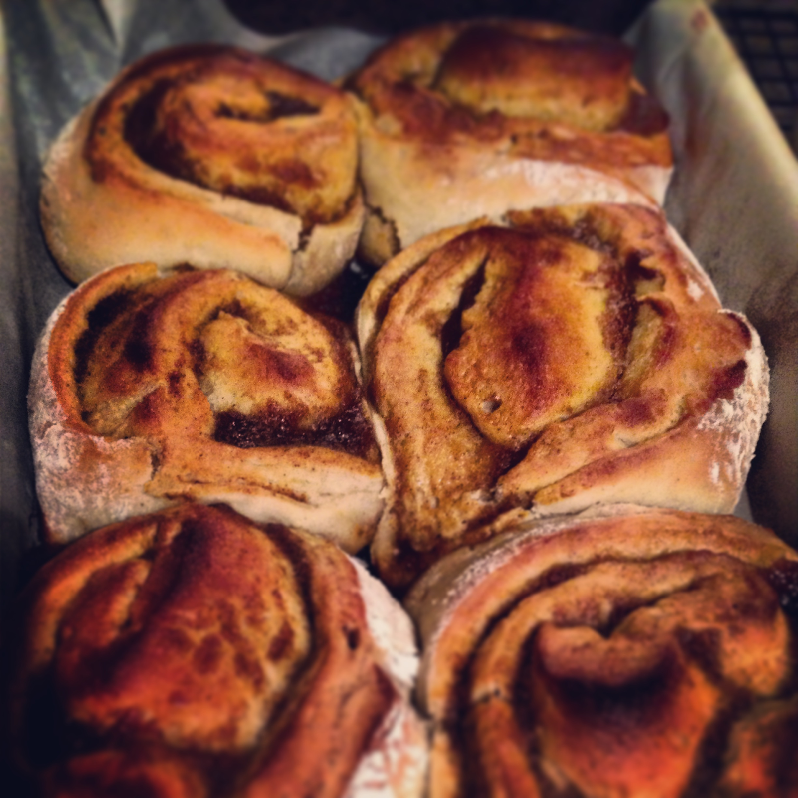 SquirrelsnSweets Yukon Gold Cinnamon Rolls