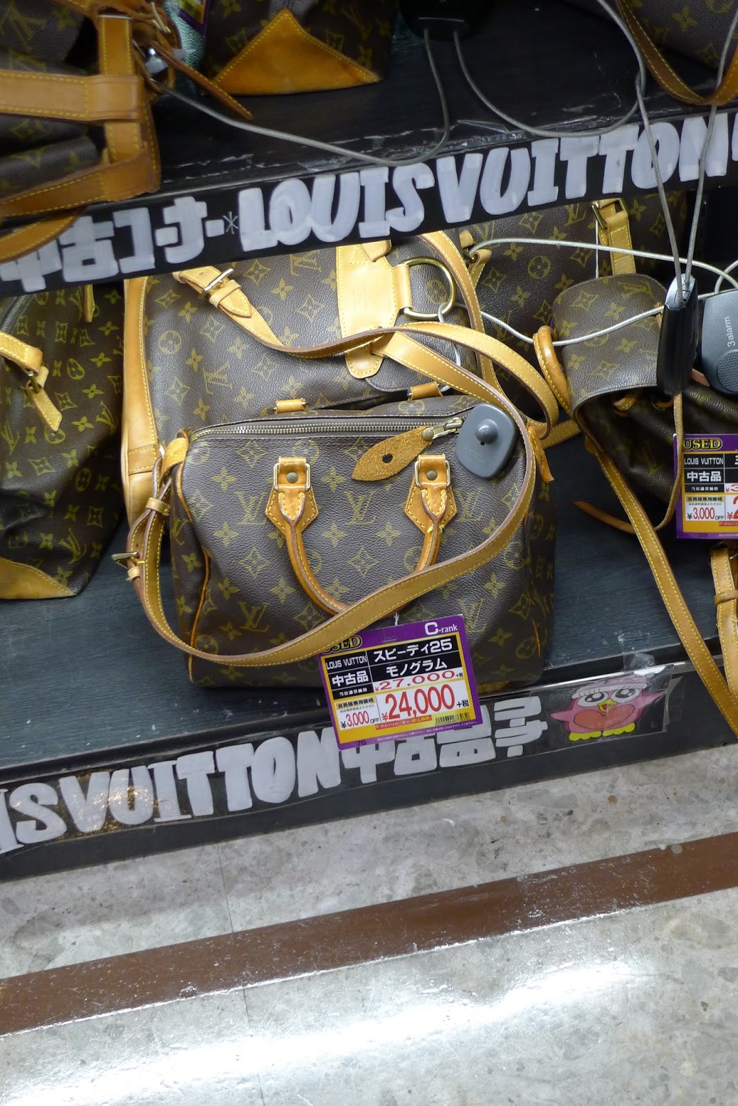 Luxury Bags in Japan