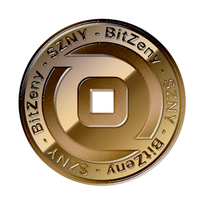 ビットゼニー（BitZeny）新ロゴのフリー素材（銅貨ver）