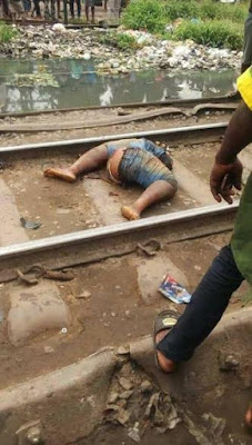 Graphic Photos Of A Woman's Body Parts Found At Oshodi 91