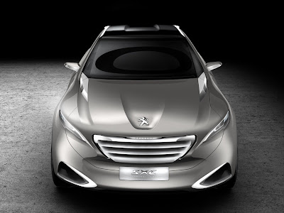2012 Peugeot SXC Concept