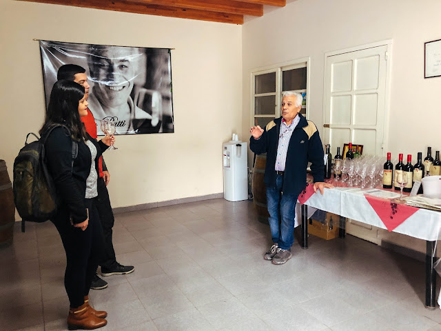 Carmelo Patti Bodega - 4 días en Mendoza, itinerario completo por día