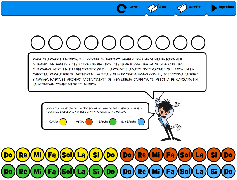 Recursos musicals 2011