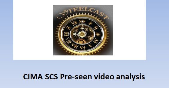 Cima operational case study past papers image