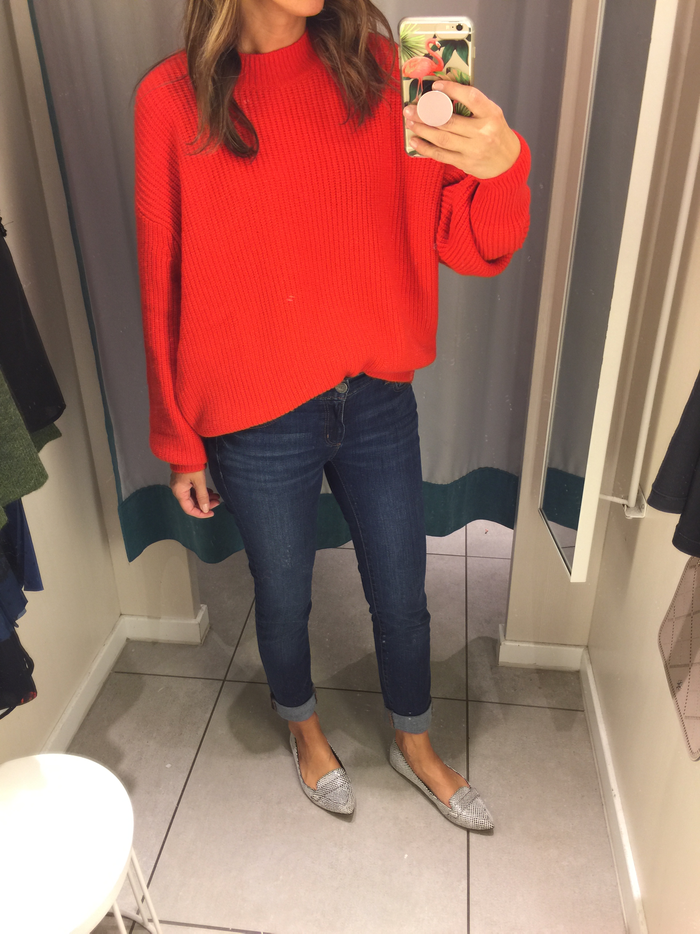 Fitting Room snapshots - Madewell, Nordstrom, H&M - Lilly Style