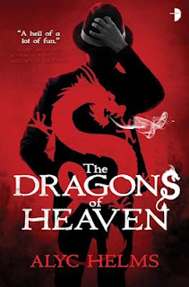 Interview with Alyc Helms, author of The Dragons of Heaven - June 30, 2015