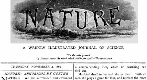 引領科學150年的《自然》雜誌