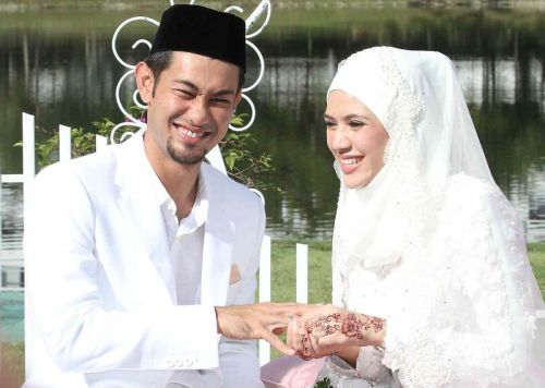 Gambar Majlis Pernikahan Farid Kamil & Diana Danielle | SERBA - SERBI