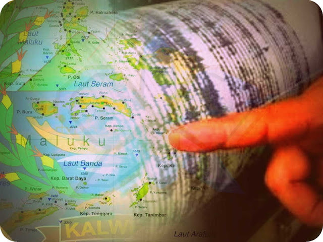 Gempa 5,2 SR Guncang Timur Laut MBD, Tidak Berpotensi Tsunami Gempa 5,2 SR Guncang Timur Laut MBD, Tidak Berpotensi Tsunami