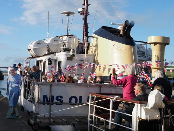 Celebrate the Summer Solstice in aid of the Northam Care Trust aboard the MS Oldenburg
