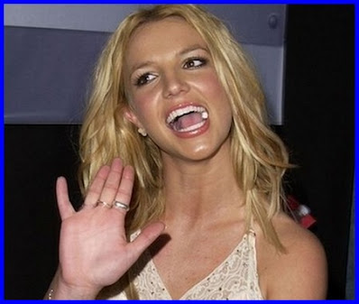 Britney Spears. Goma de mascar.